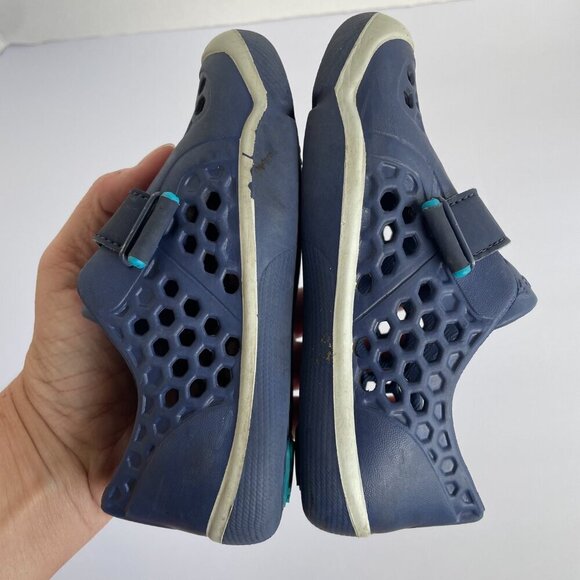 Plae Kids Toddler Unisex Mimo Sneaker Sandal, Blue - Size 9 - Picture 7 of 9